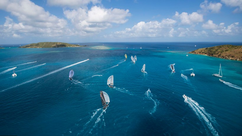 RC44 Virgin Gorda Cup
